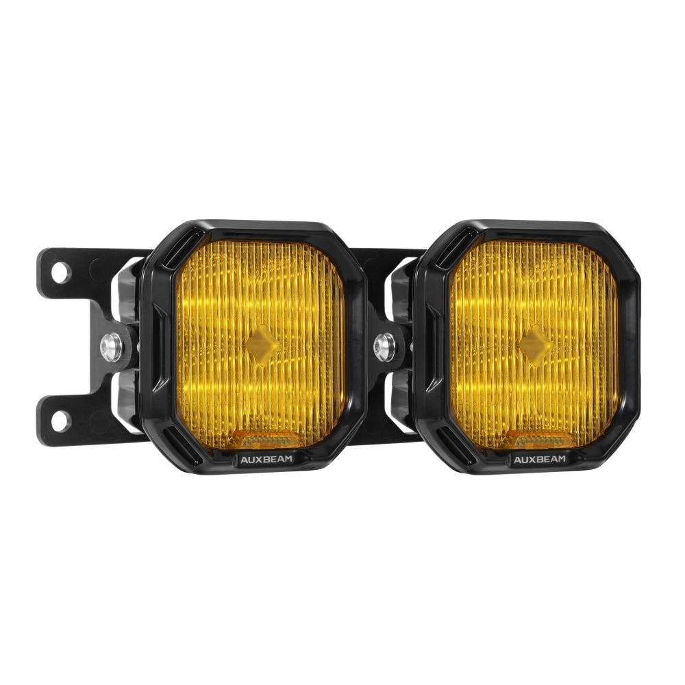 Color Play Series 3 Inch LED Fog Light Kit For Subaru BRZ/Subaru Crosstrek/Subaru Legacy/Subaru WRX