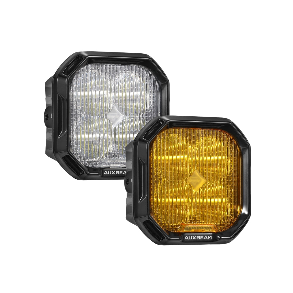 Color Play Series 3 Inch LED Fog Light Kit For Lexus Toyota Subaru Legacy