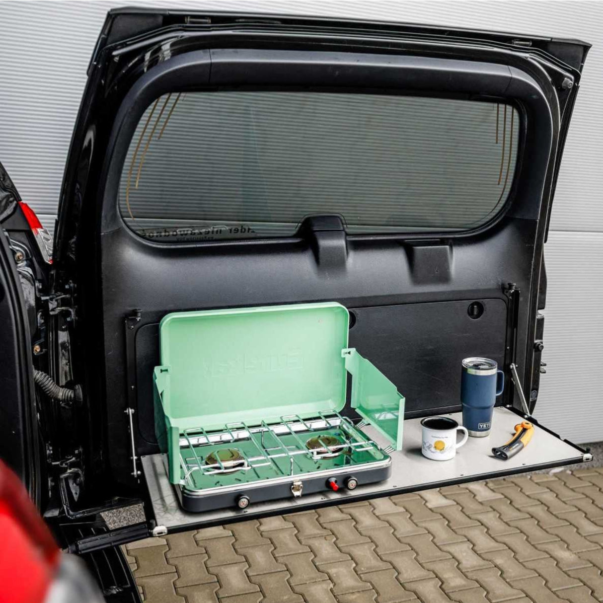 Drop-Down Tailgate Table - Lexus GX, TOYOTA FJ Cruiser, TOYOTA Land Cruiser Prado