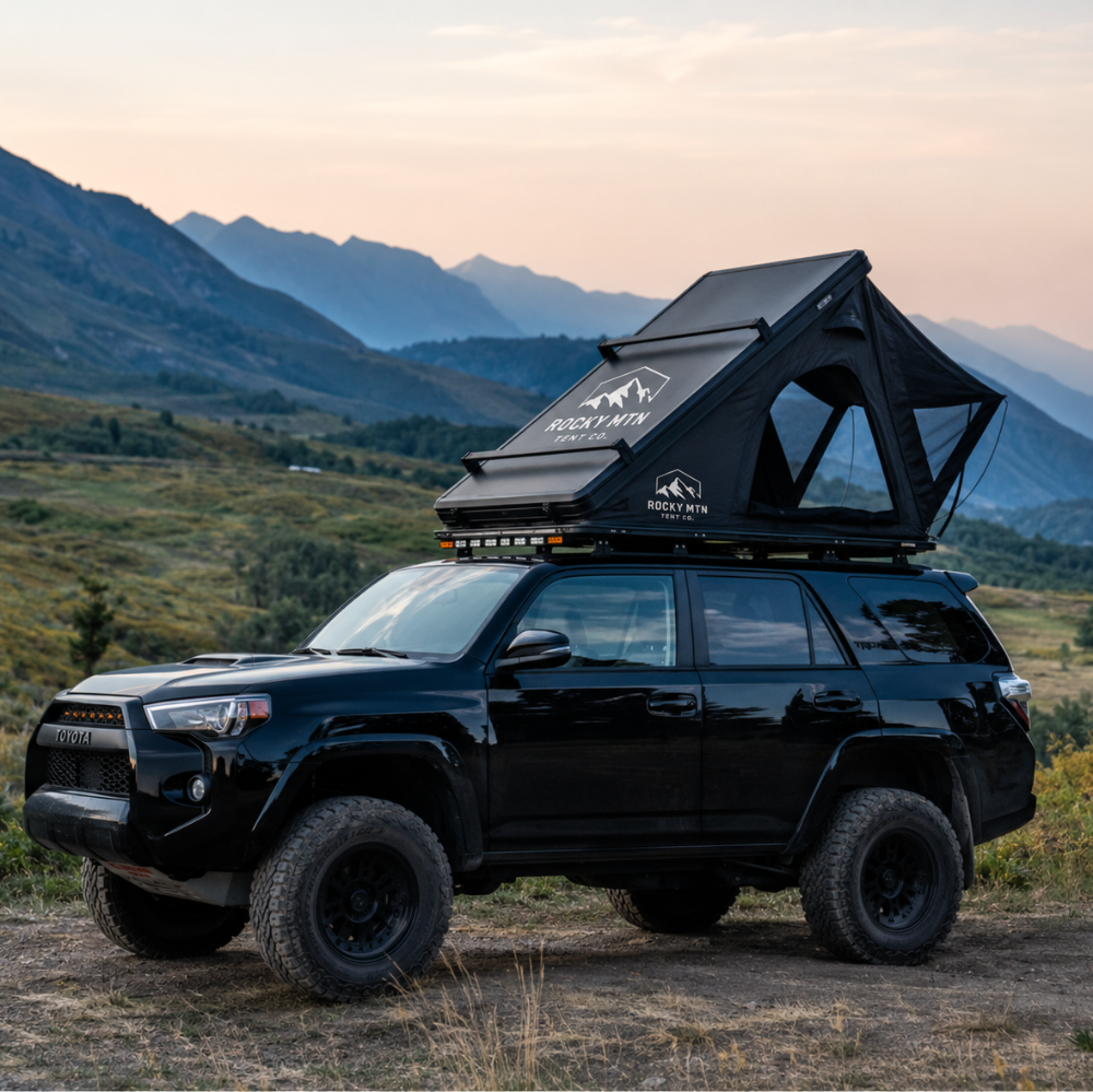 Roof Top Tent Crossbar Racks (Pair)