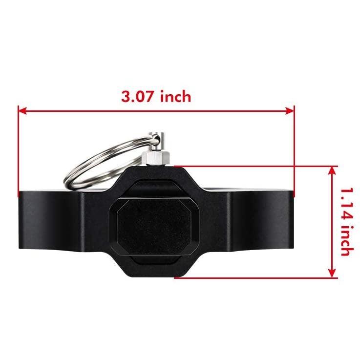 3FT/4FT LED RGB Whip Lights with Bluetooth/ Remote Controlled + Whip Light Mounting Brackets for UTV, ATV, Off-road Vehicle