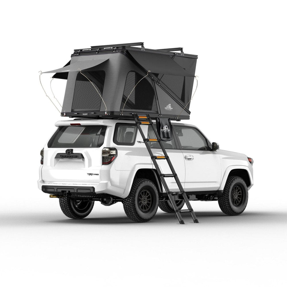 Alpine 51 Hardshell Rooftop Tent, Aluminum, 2 Person, Black Tuff Stuff Overland