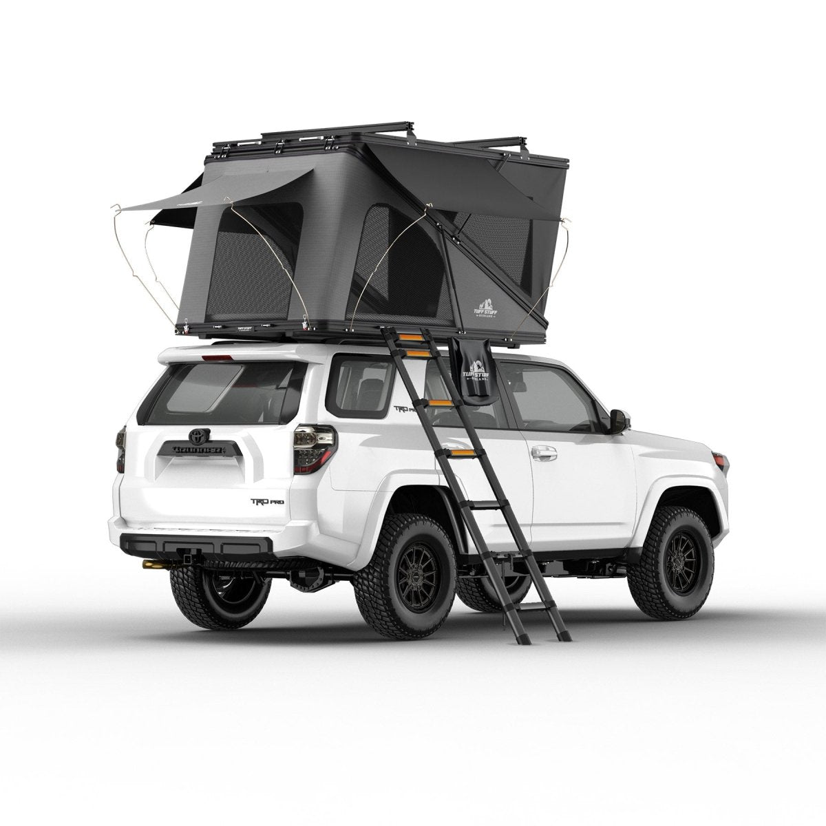 Alpine 51 Hardshell Rooftop Tent, Aluminum, 2 Person, Black Tuff Stuff Overland