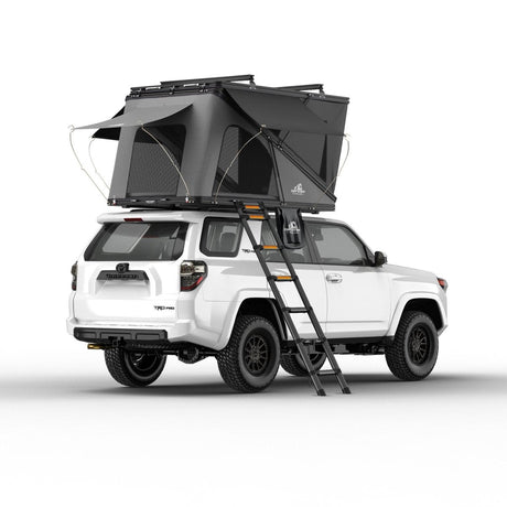 Alpine 51 Hardshell Rooftop Tent, Aluminum, 2 Person, Black Tuff Stuff Overland