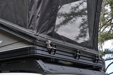 Alpine 51 Hardshell Rooftop Tent, Aluminum, 2 Person, Black Tuff Stuff Overland