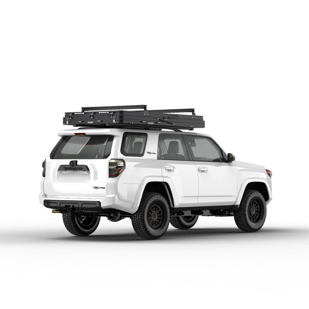 Alpine 51 Hardshell Rooftop Tent, Aluminum, 2 Person, Black Tuff Stuff Overland