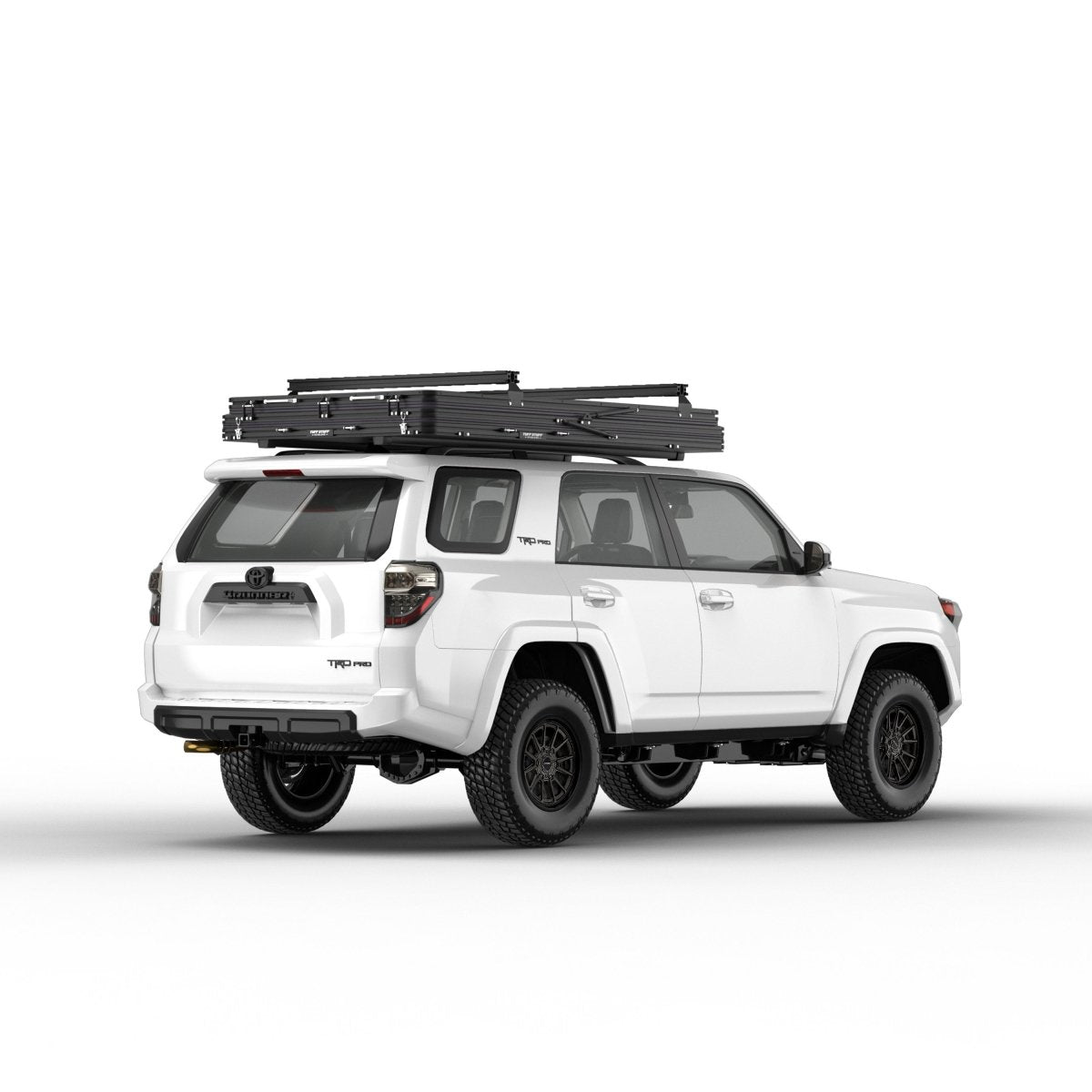 Alpine 51 Hardshell Rooftop Tent, Aluminum, 2 Person, Black Tuff Stuff Overland