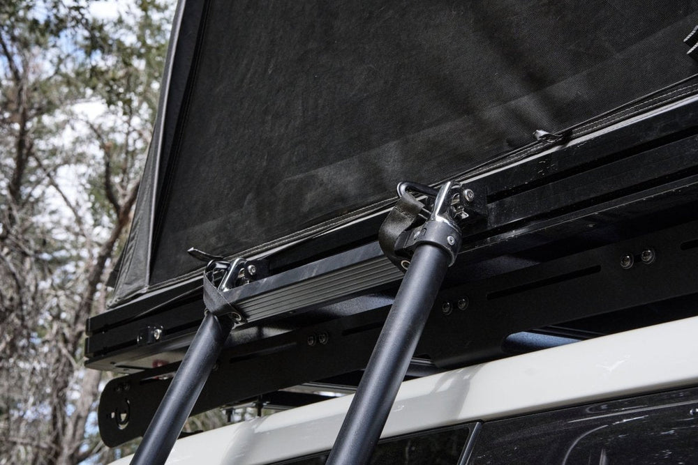 Alpine 51 Hardshell Rooftop Tent, Aluminum, 2 Person, Black Tuff Stuff Overland