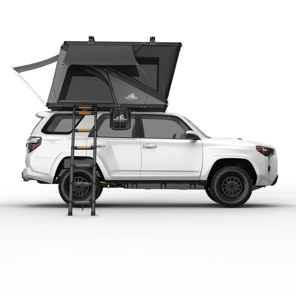 Alpine 51 Hardshell Rooftop Tent, Aluminum, 2 Person, Black Tuff Stuff Overland
