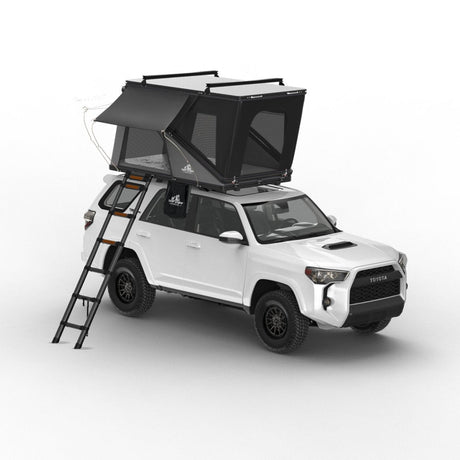 Alpine 51 Hardshell Rooftop Tent, Aluminum, 2 Person, Black Tuff Stuff Overland