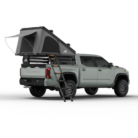 Alpine 61 Hardshell Rooftop Tent, Aluminum, 2-3 Person, Black Tuff Stuff Overland