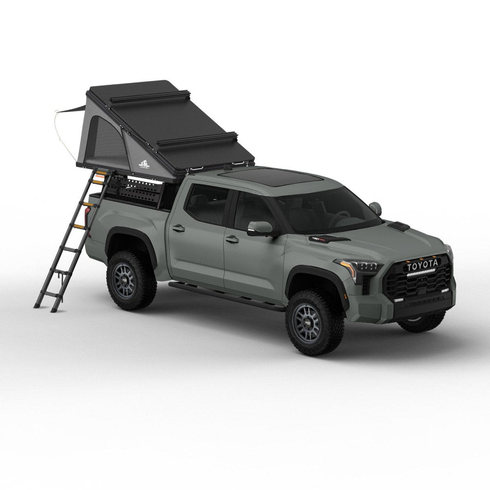 Alpine 61 Hardshell Rooftop Tent, Aluminum, 2-3 Person, Black Tuff Stuff Overland
