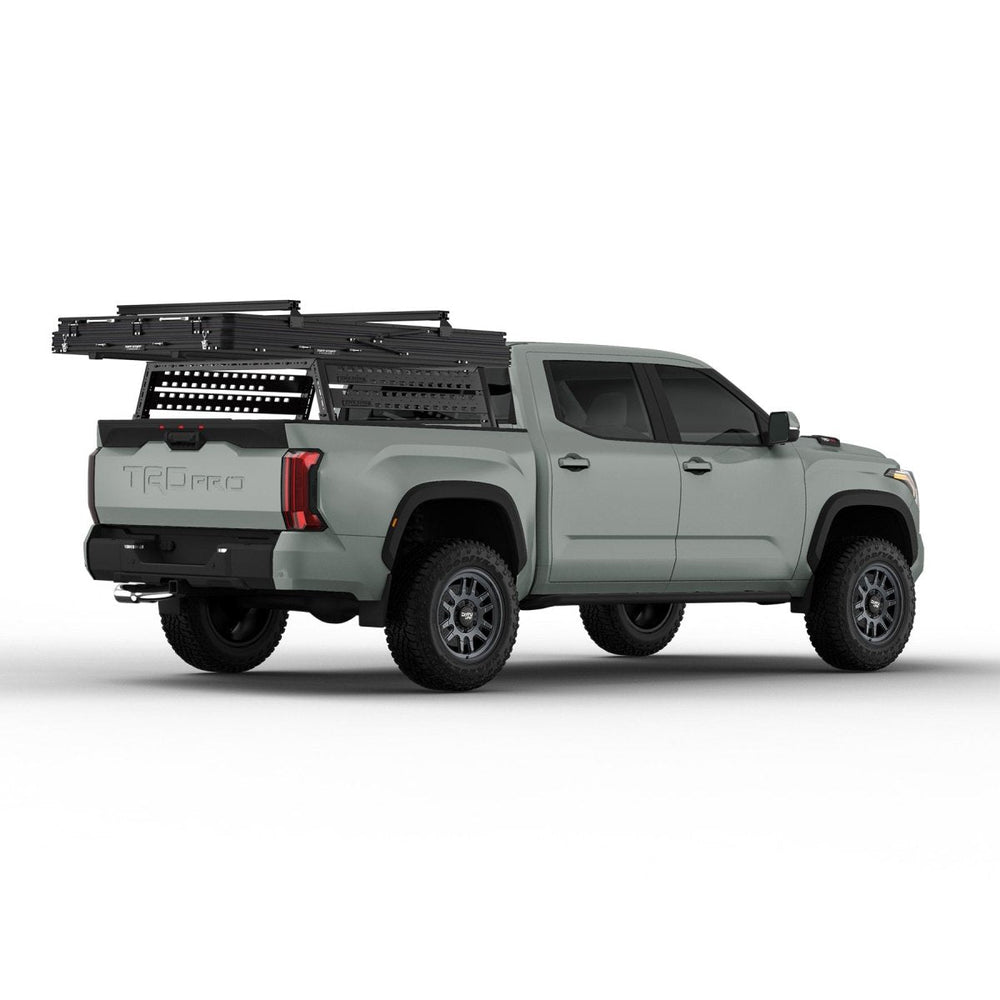 Alpine 61 Hardshell Rooftop Tent, Aluminum, 2-3 Person, Black Tuff Stuff Overland