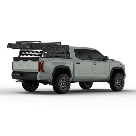 Alpine 61 Hardshell Rooftop Tent, Aluminum, 2-3 Person, Black Tuff Stuff Overland