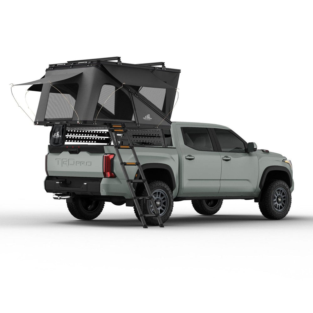 Alpine 61 Hardshell Rooftop Tent, Aluminum, 2-3 Person, Black Tuff Stuff Overland