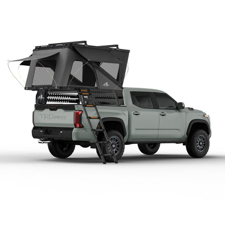 Alpine 61 Hardshell Rooftop Tent, Aluminum, 2-3 Person, Black Tuff Stuff Overland