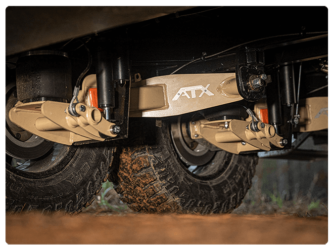 CRUISEMASTER ATX AIR SUSPENSION