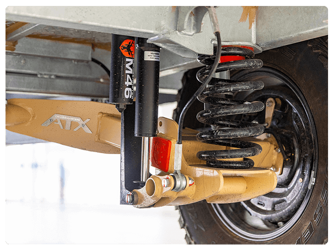 CRUISEMASTER ATX AIR SUSPENSION
