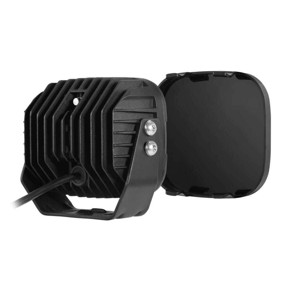 XP-ULTRA Series 5 Inch 110W 11000LM White/Amber LED Driving Lights Pods Light