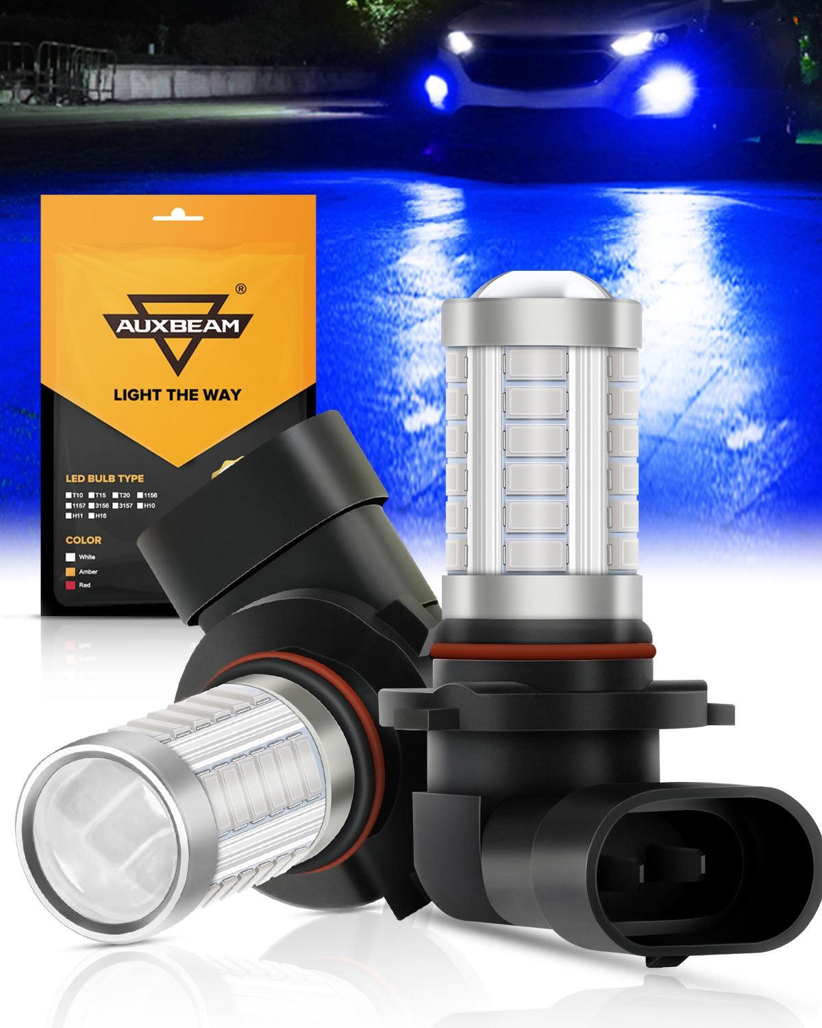 H10 9145 9140 HB3 LED Fog Light/DRL 50W 4000LM Deep Blue 33LED Series | 2 Bulbs