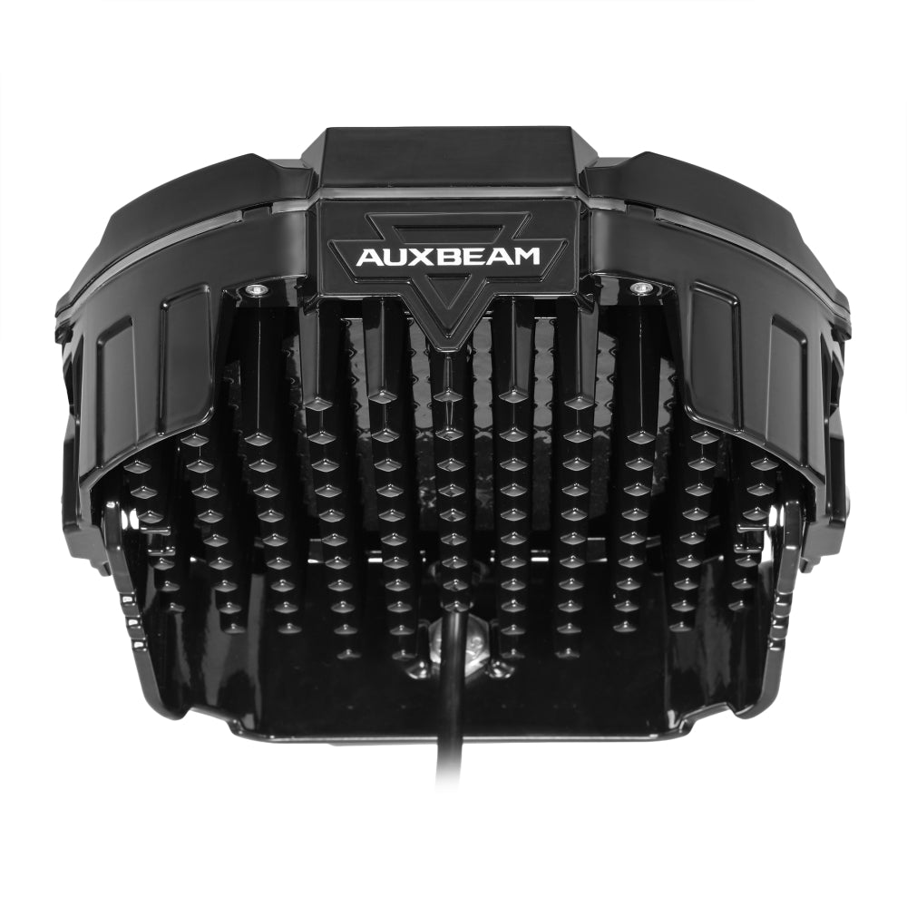 Auxbeam MASTER-T Series 9" Combo Beam Off-Road Lights Amber Backlight