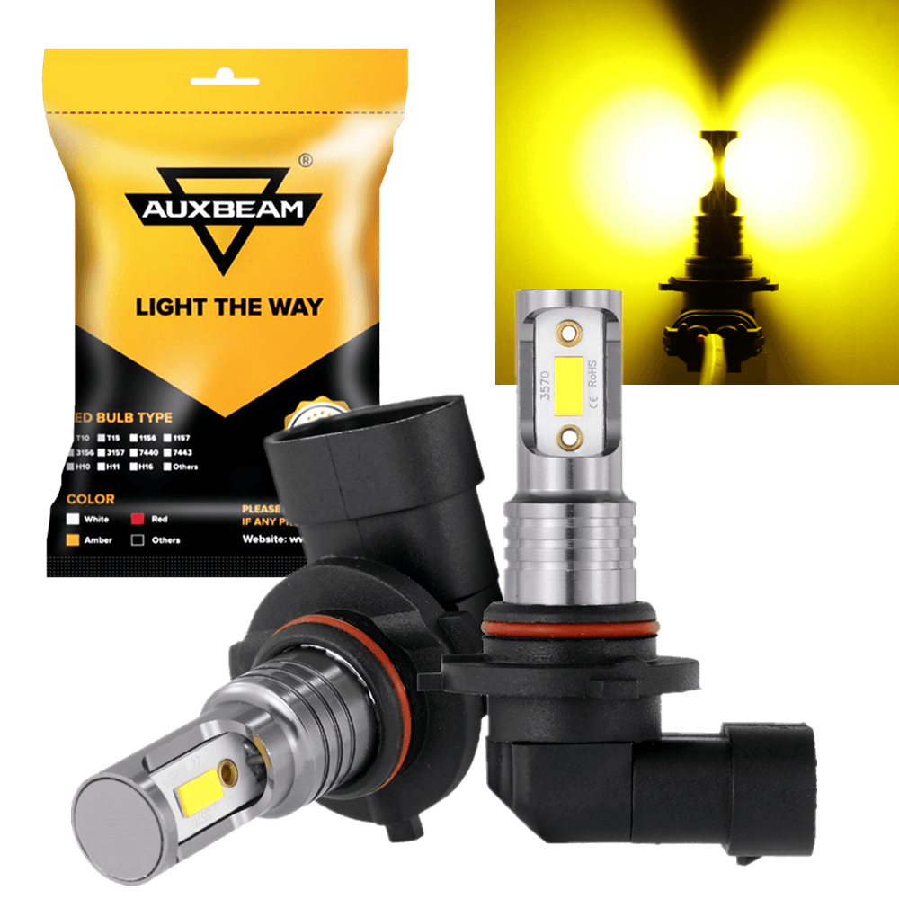 For 2000-2003 Ford F150 F-16 Plus Series 9007 Built-in Canbus Automotive Grade 14000LM LED Light Bulbs High Low Beam Bundle