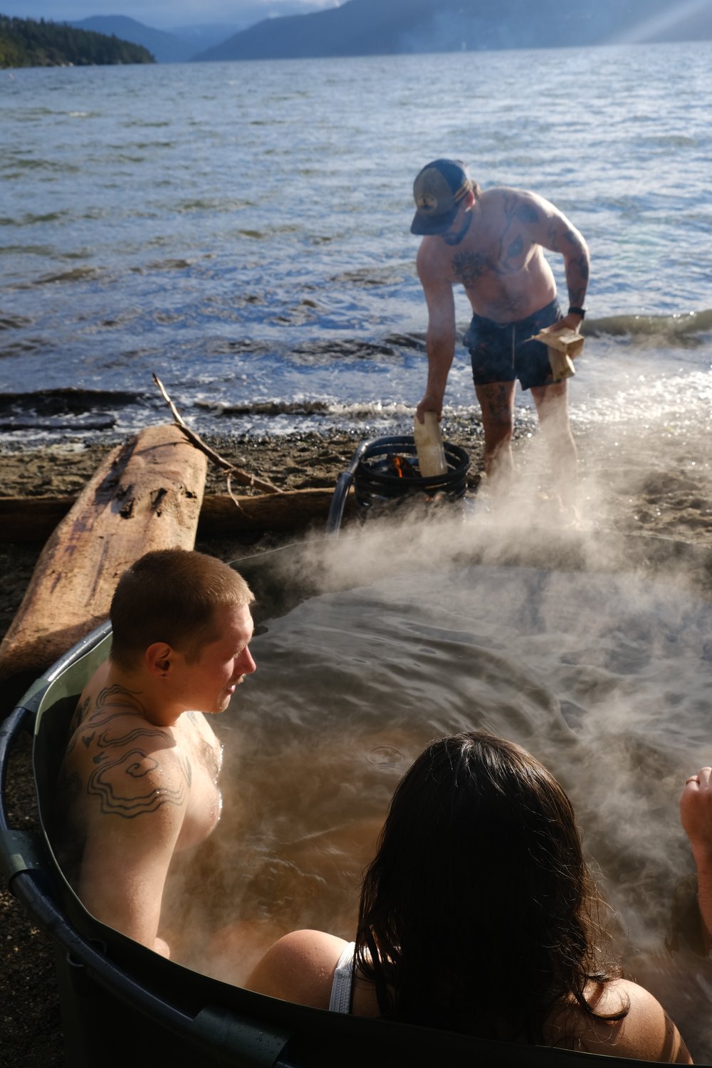 Bush Bath 1000 – 4 Person Portable Wood-Fired Hot Tub (1000L) Stoke & Soak Wood-Fired Hot Tubs