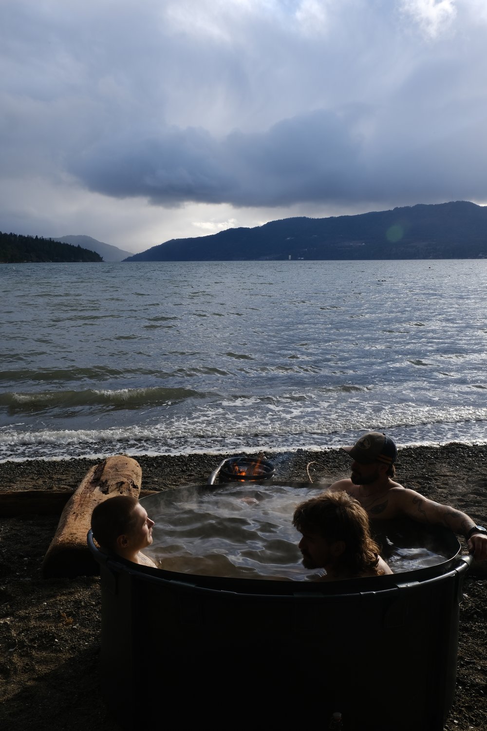 Bush Bath 1000 – 4 Person Portable Wood-Fired Hot Tub (1000L) Stoke & Soak Wood-Fired Hot Tubs