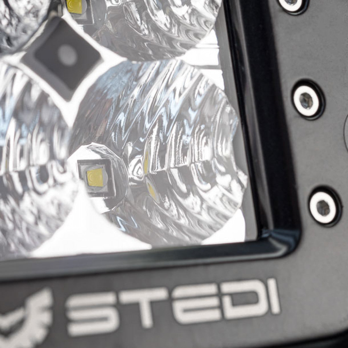 STEDI C-4 Black Edition Flush Mount LED Light (Flood) Rove Overland