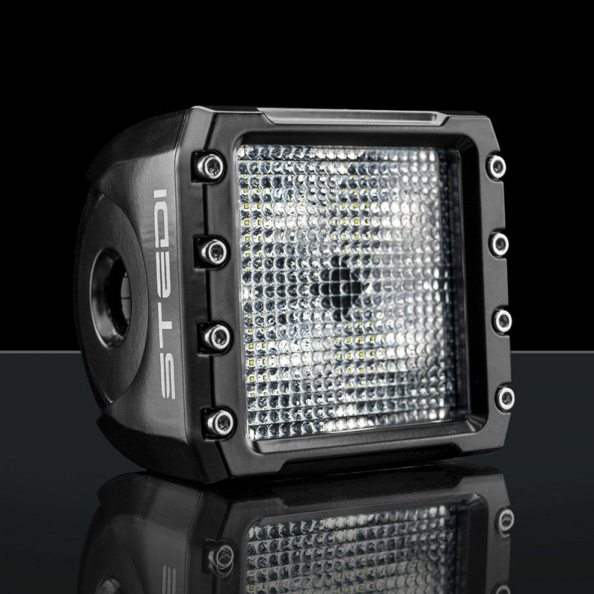 STEDI C-4 Black Edition LED Light Cube (Diffuse) Rove Overland