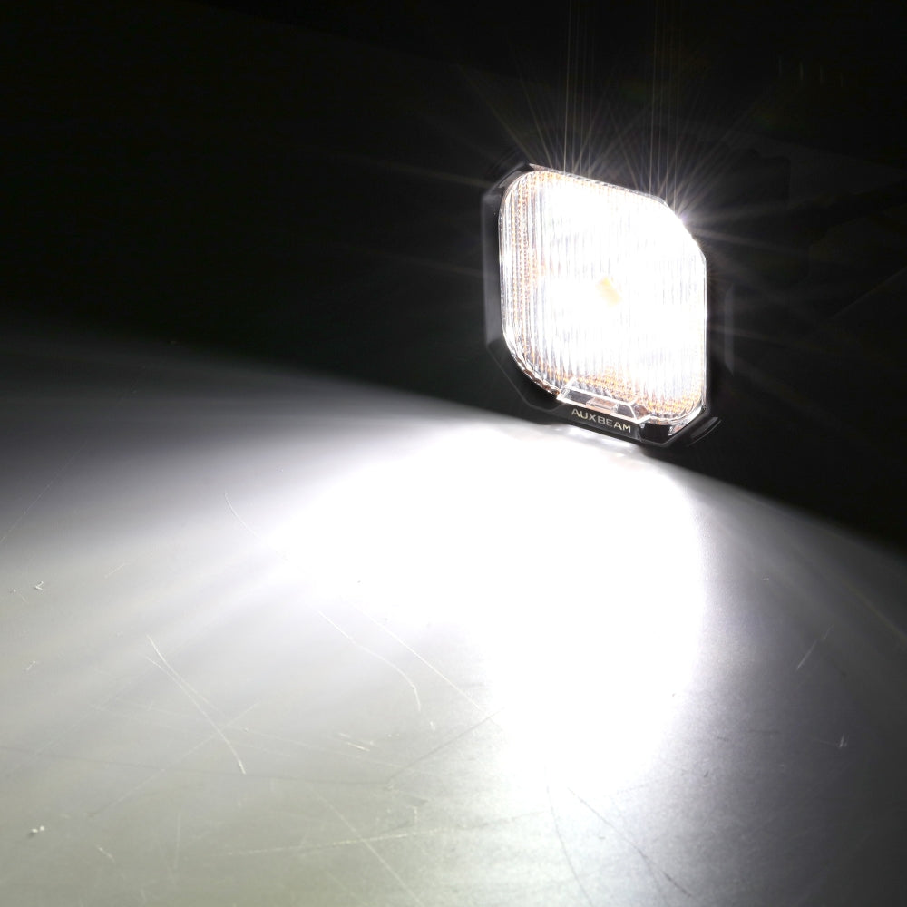 Color Play Series 3 Inch LED Fog Light Kit For Lexus Toyota Subaru Legacy