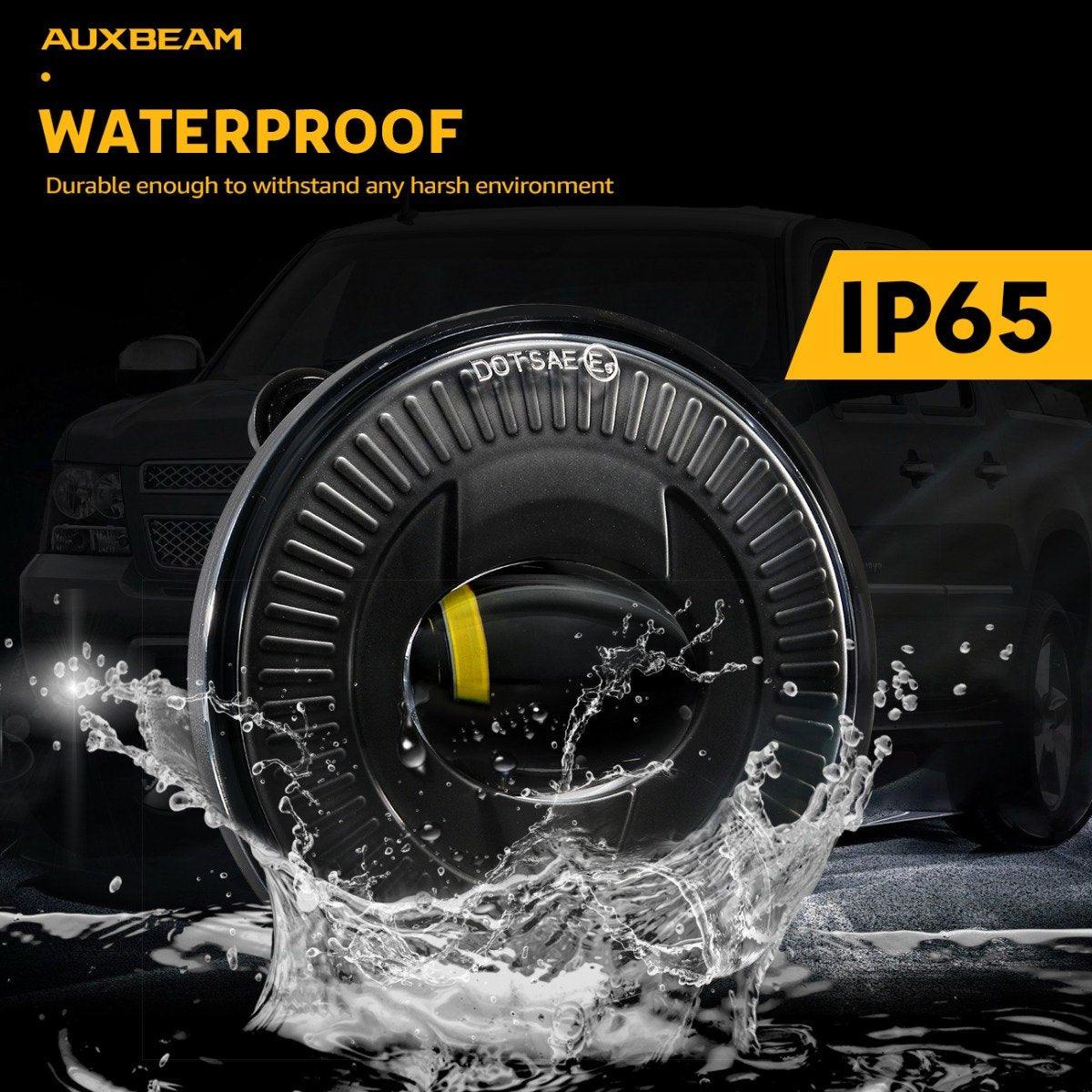 (2pcs/set) 24W Round Black LED Fog Lights 5202 for GMC Acadia 2007 2008 2009 2010 2011 2012