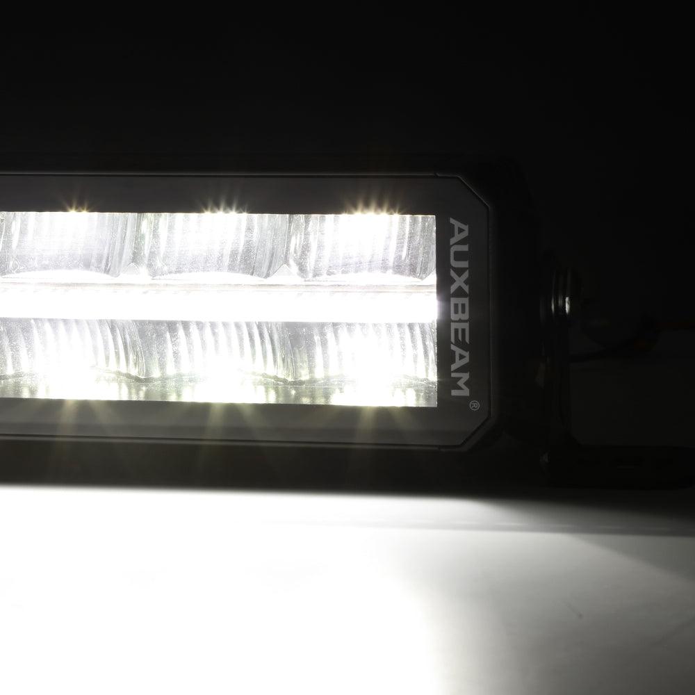 SP-DRL Series 12 Inch/22 Inch/32 Inch/42 Inch Off Road Double Row LED Light Bar With Amber&White DRL