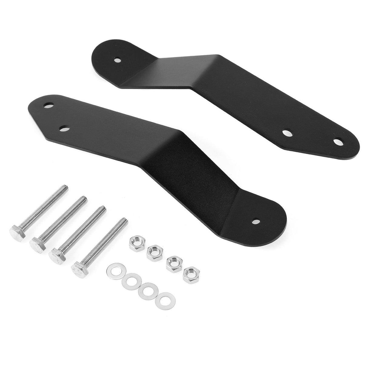 42 Inch 5D-PRO Series LED Light Bar & Car Roof Windshield LED Light Bar Mounting Bracket for 2014-2019 Can-Am Commander 1000 800 Models