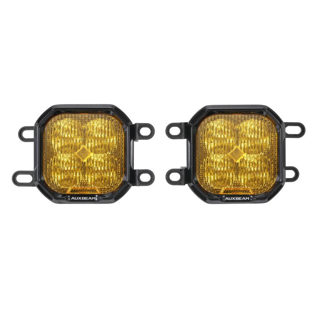 Color Play Series 3 Inch LED Fog Light Kit For Lexus