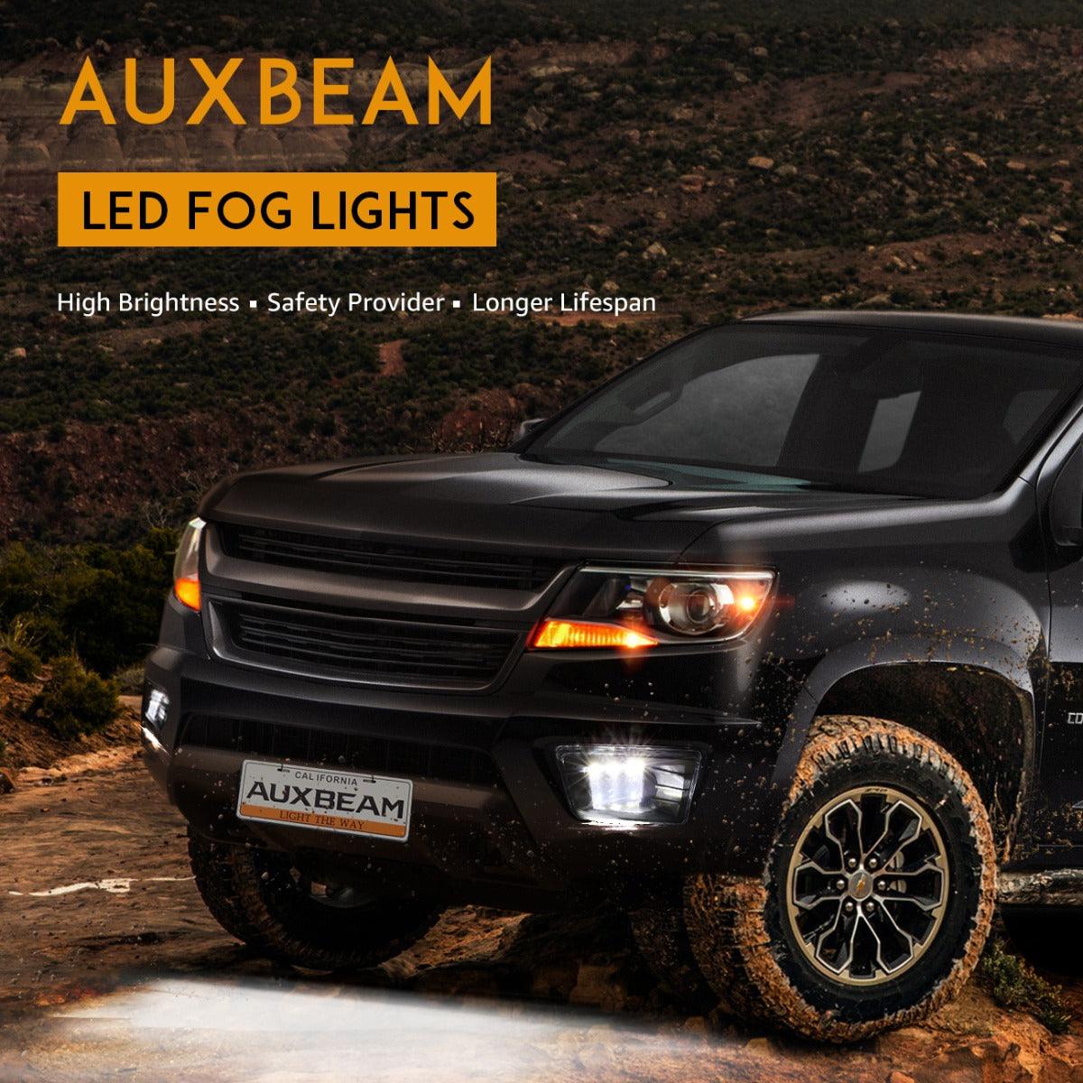 (2pcs/set) 36W Chrome LED Fog Lights 5202 for Chevy(Chevrolet)