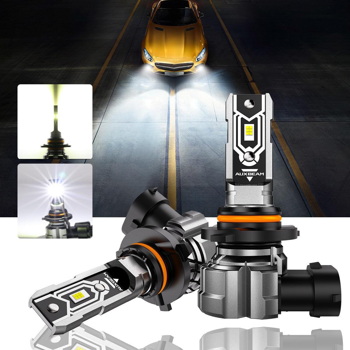 For 2001-2004 Ford F250 Super Duty(with halogen headlights)F-16 Plus Series Built-in Canbus 14000LM LED Light Bulbs High Low Beam Bundle