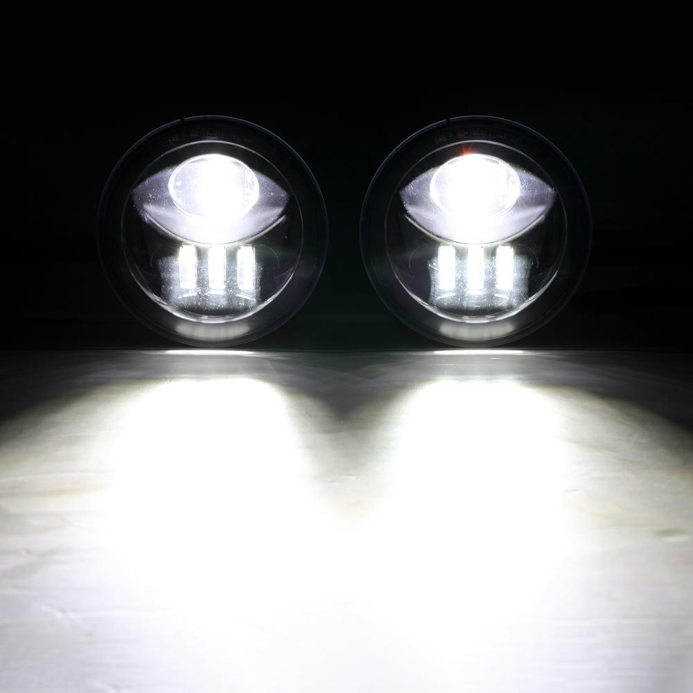 (2pcs/set) 27W Black LED Fog Light Assembly for Toyota Tacoma 2005-2011/ Toyota Solara 2004-2006/ Toyota Sequoia 2008-2015/ Toyota Tundra 2007-2013