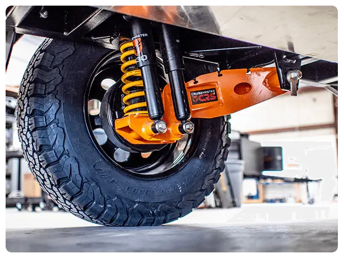 Cruisemaster CRS2 Suspension cruisemaster