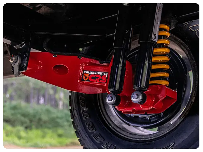 Cruisemaster CRS2 Suspension cruisemaster