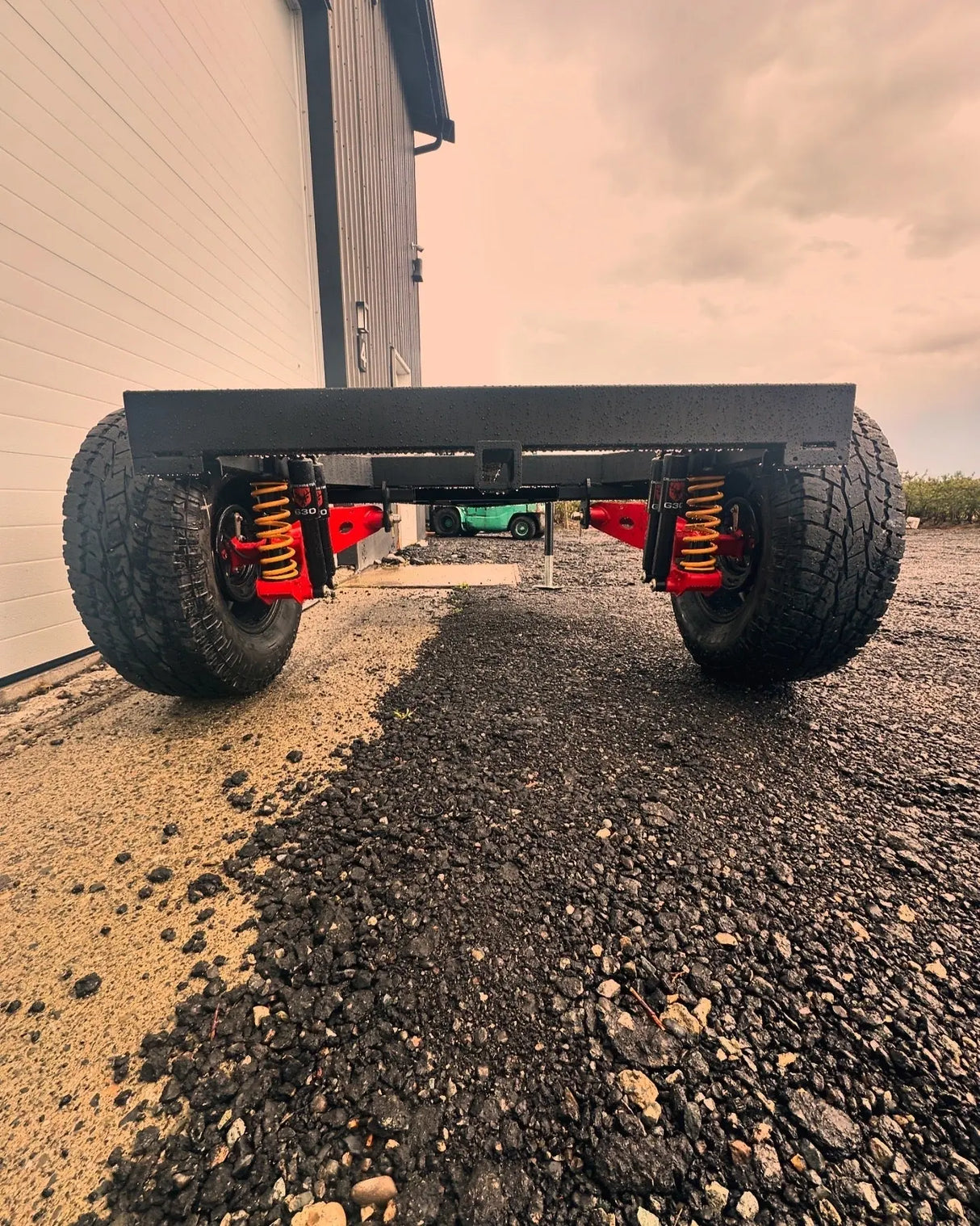 Cruisemaster CRS2 Suspension cruisemaster