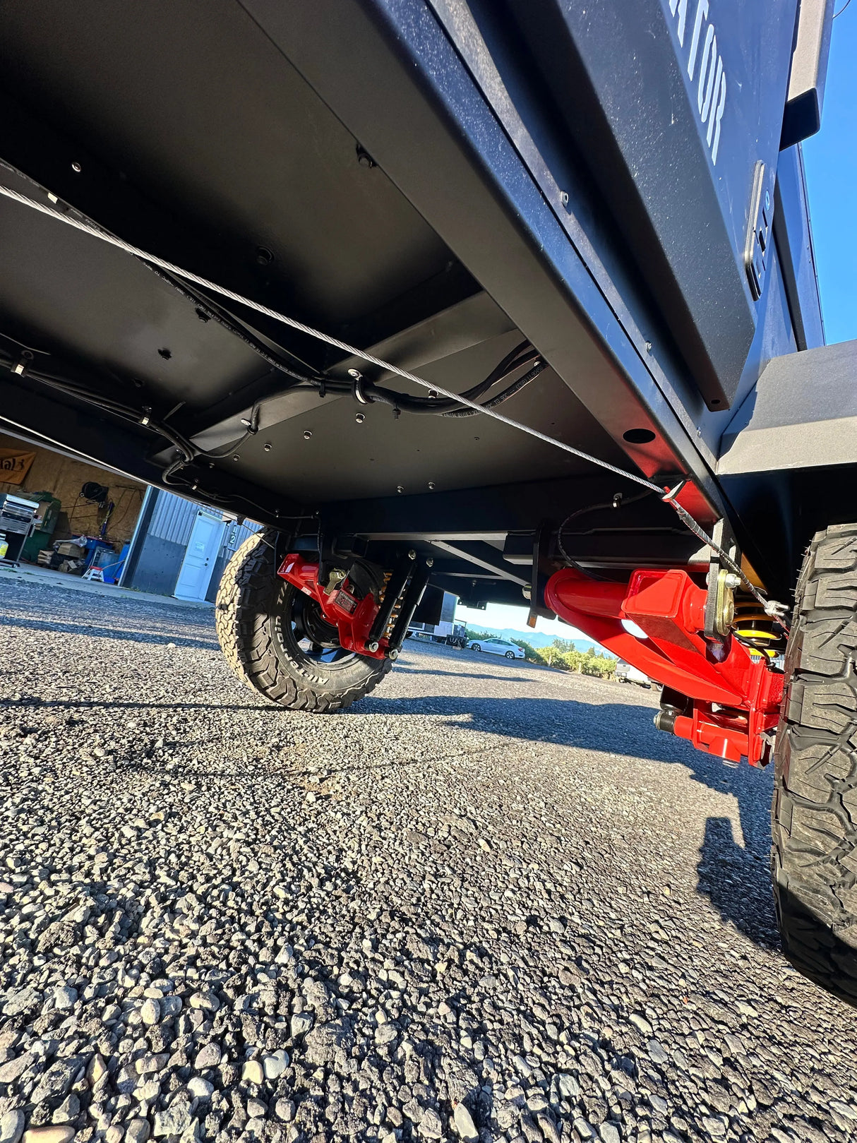 Cruisemaster CRS2 Suspension cruisemaster