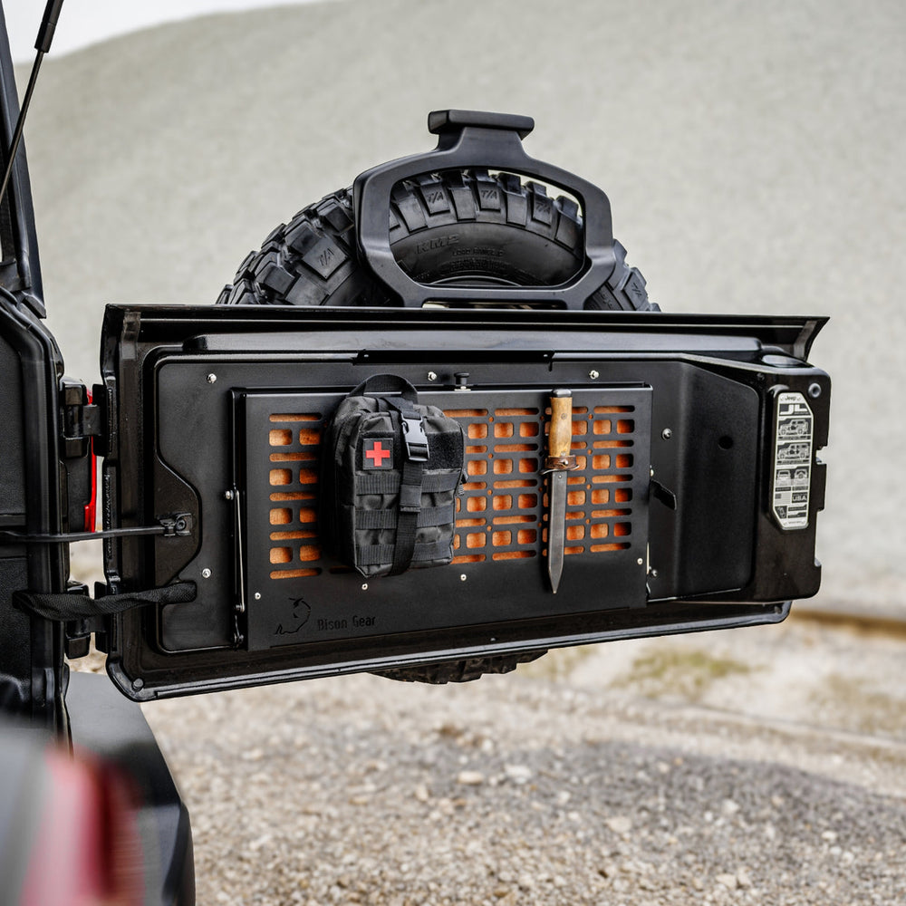 Drop Down Tailgate Table - JEEP Wrangler