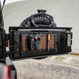 Drop Down Tailgate Table - JEEP Wrangler