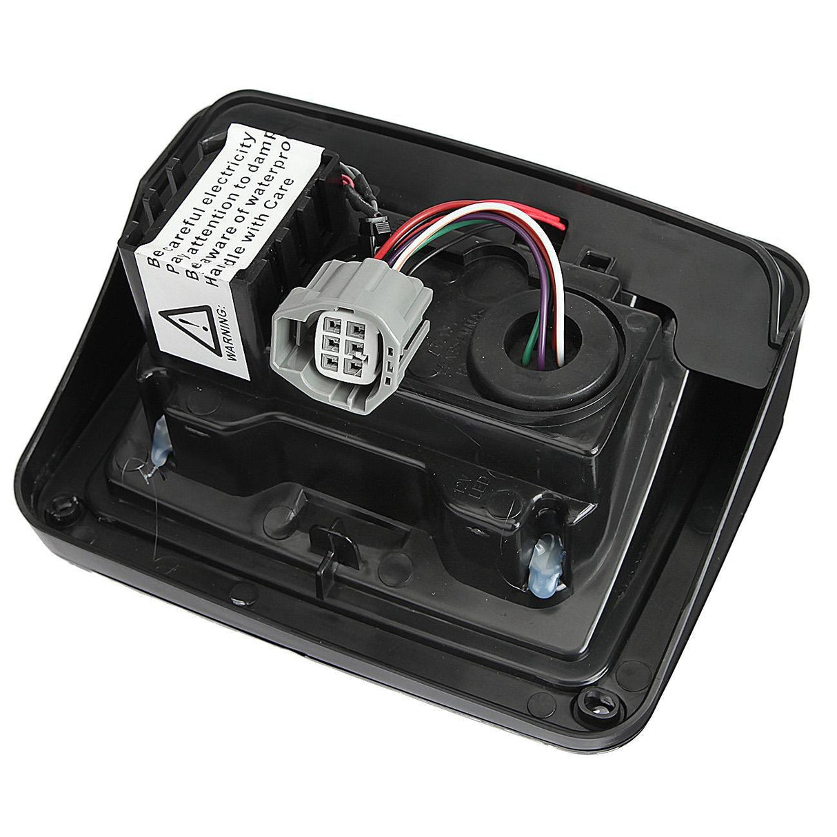 LED Tail Lights Rear Brake Turn Signal Reverse Lamp for Jeep Wrangler JK 2007-2017(American Version)