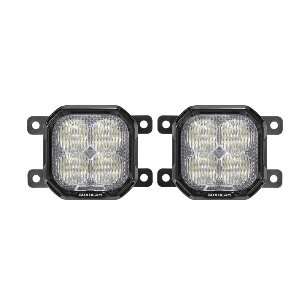 Color Play Series 3 Inch LED Fog Light Kit For Subaru BRZ/Subaru Crosstrek/Subaru Legacy/Subaru WRX