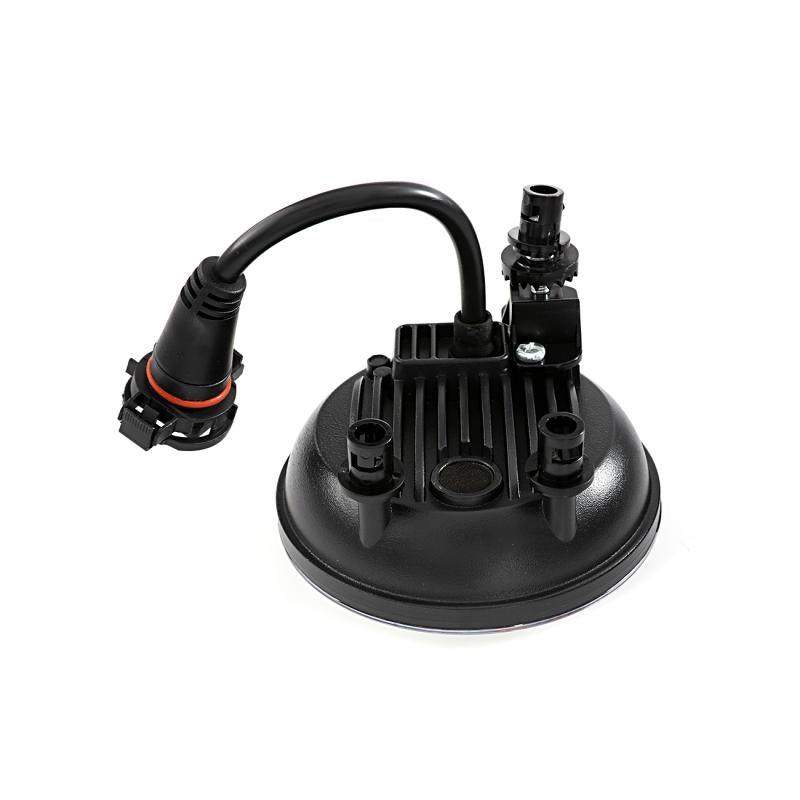 (2pcs/set) 24W Round Black LED Fog Lights 5202 for GMC Acadia 2007 2008 2009 2010 2011 2012