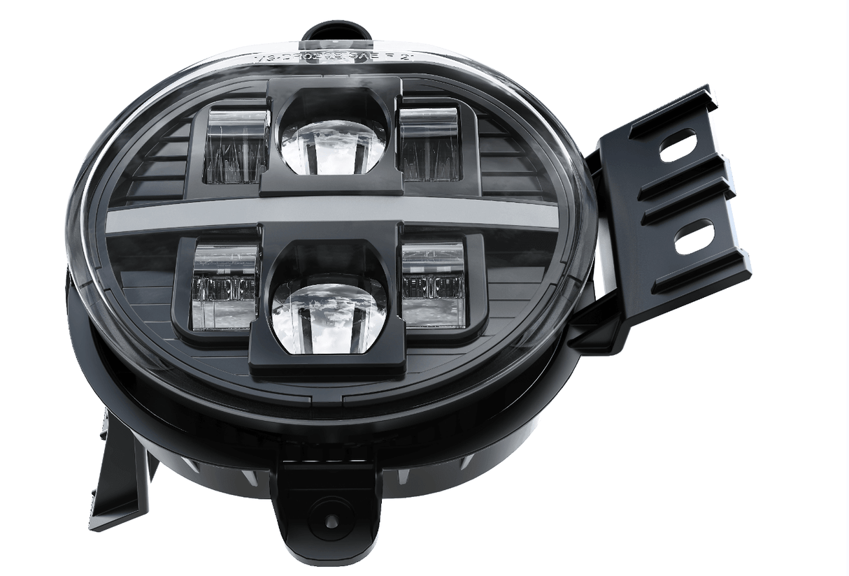 (2pcs/set) DOT Approved LED Fog Lights with DRL for 2002-2008 Dodge Ram 1500, 2003-2009 Dodge Ram 2500 3500