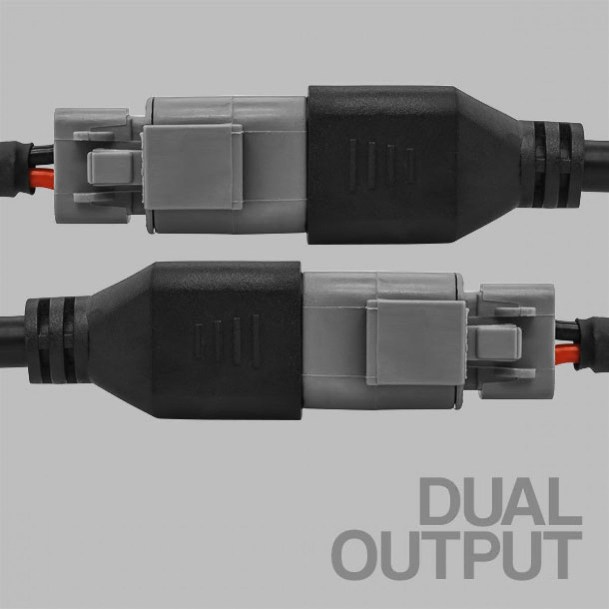 STEDI Dual Connector Plug & Play Smart Harness™ High Beam & Driving Light Wiring Rove Overland