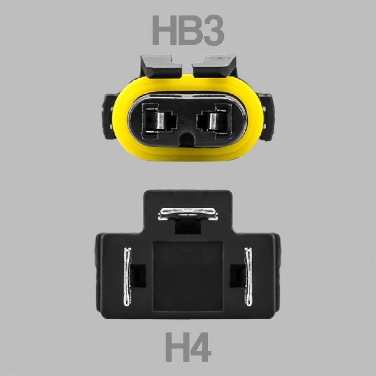 STEDI Dual Connector Plug & Play Smart Harness™ High Beam & Driving Light Wiring Rove Overland